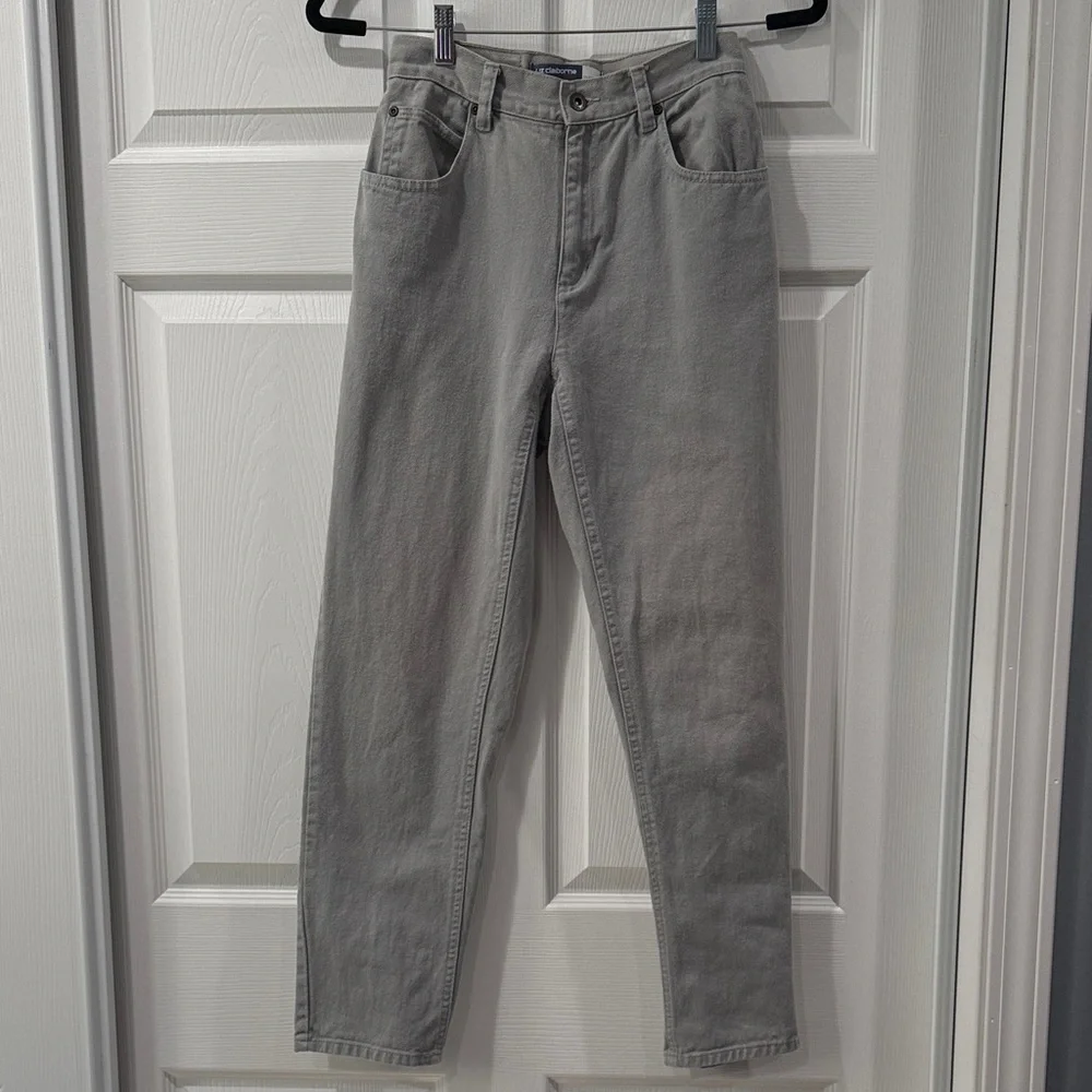 Liz Claiborne VINTAGE Classic Fit Jeans, Mom Jeans, Wedgie Fit, Lizwear Jeans - Picture 1 of 9